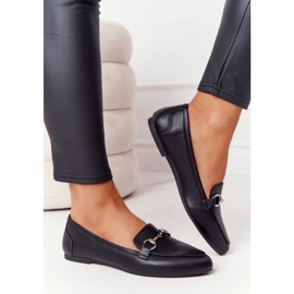 Damen Loafer Sergio Leone MK711 Schwarz 3