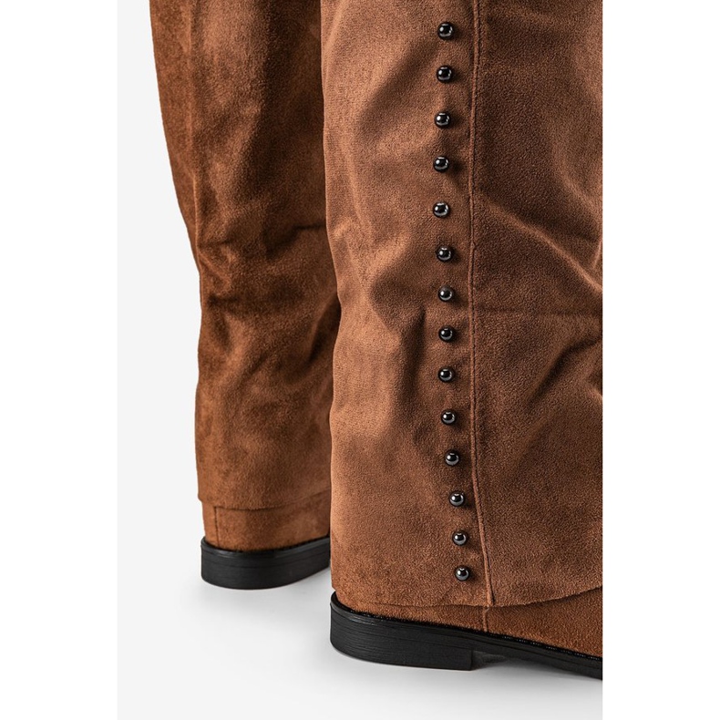 Camel Boots auf dem Colorado Keilabsatz braun 1