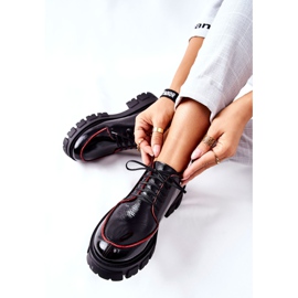 Damen Lederschuhe Maciejka Schwarz 5074A-01 1