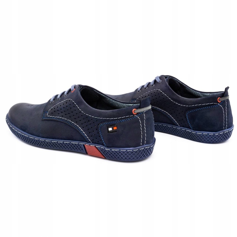 Antex Herren Freizeitschuhe 302 marineblau 5