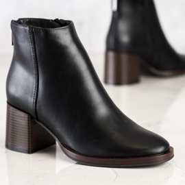 Klassische Stiefel von Sergio Leone schwarz 1