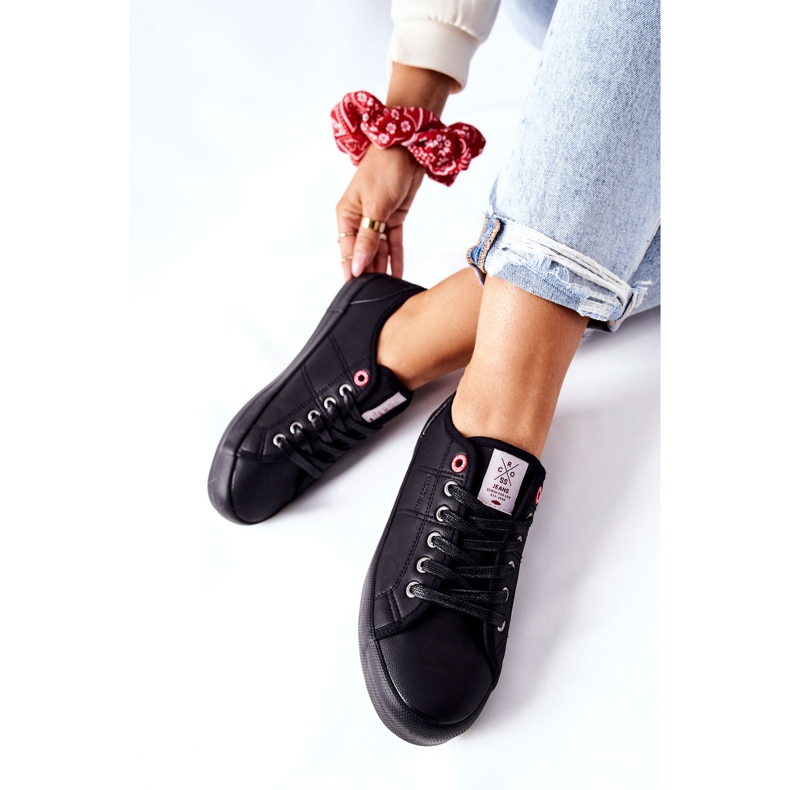Damen Sneaker Cross Jeans II2R4003C Schwarz 1