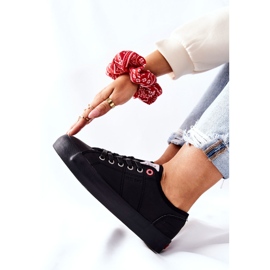 Damen Sneaker Cross Jeans II2R4003C Schwarz 2