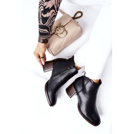 Sergio Leone Stiefel On A Bar BT545 Schwarz 1