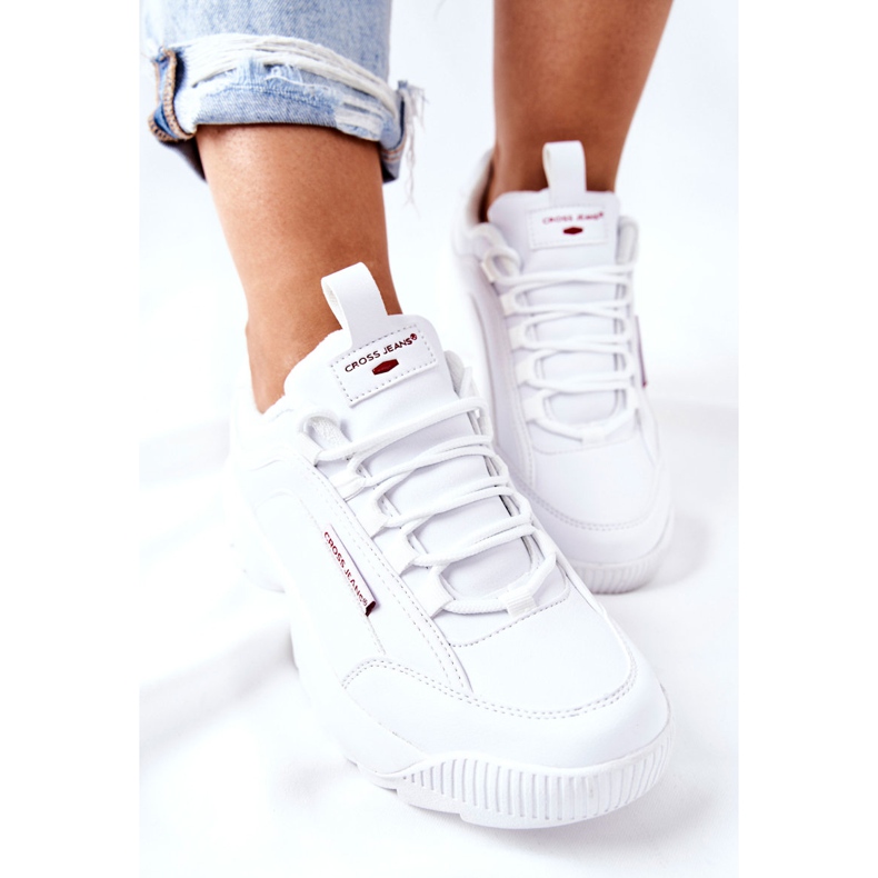 Sportschuhe Cross Jeans Weiß EE2R4133C 1