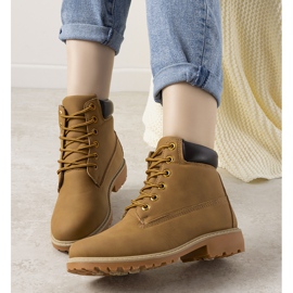 Camel Damen Wanderschuhe Albracca braun 1