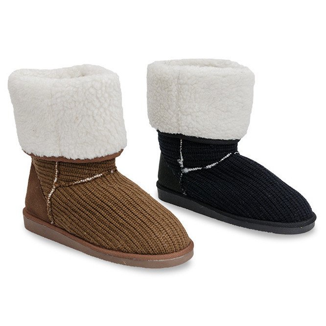 Warme Eskimostiefel 7715 Camel braun 1