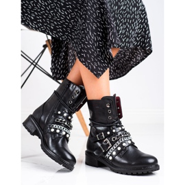 Erynn Rockarbeiter mit Jet schwarz 1