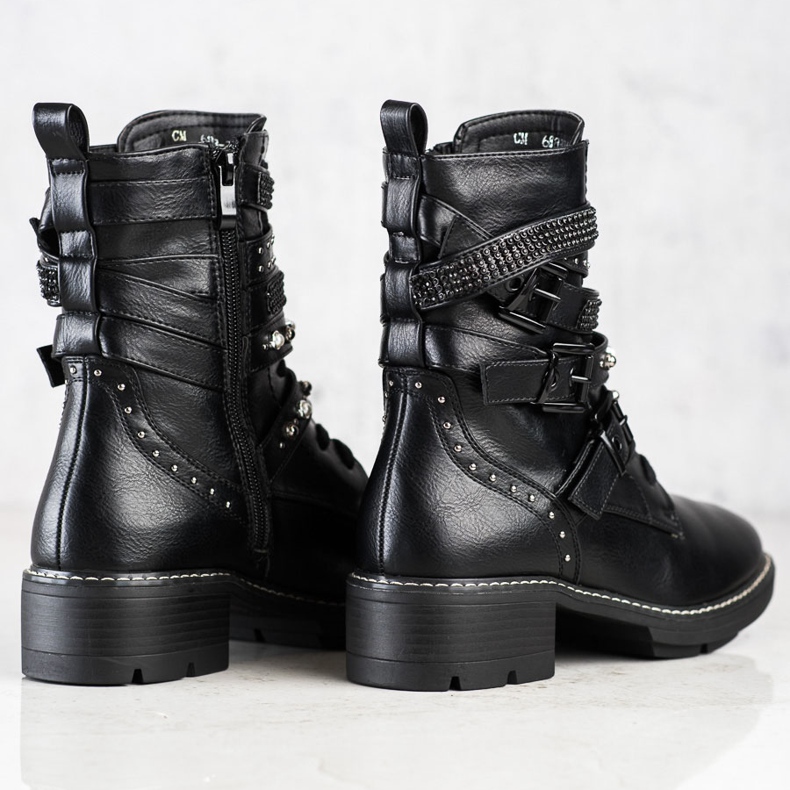 Cm Paris Arbeiter mit Zierstreifen schwarz 1