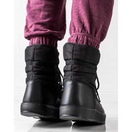 S. BARSKI Bequeme Schneeschuhe von S.BARSKI schwarz 1