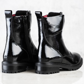 Erynn Lackierte Arbeiter auf dem Slider schwarz 1