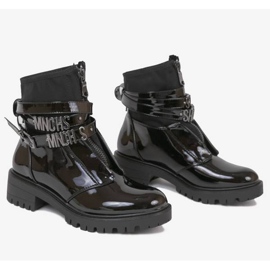 Schwarz glänzende Mochin-Arbeiter 1