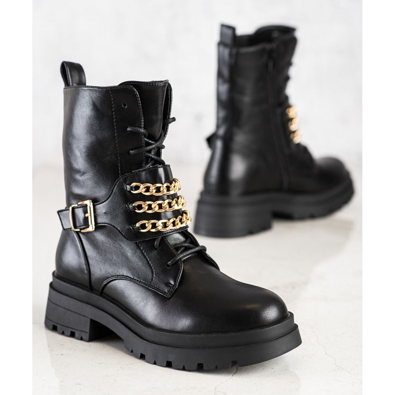 Seastar Arbeiter mit einer Kette schwarz 1