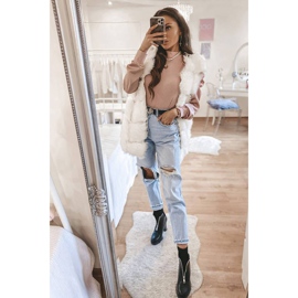 Schwarze Stiefeletten mit Rocko-Reißverschluss 2