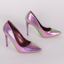 Nadia hellviolette High Heels 1