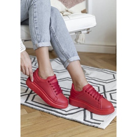 Runway Rote Sneaker für Damen 1