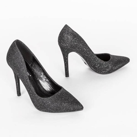 Schwarze High Heels von Melody 1