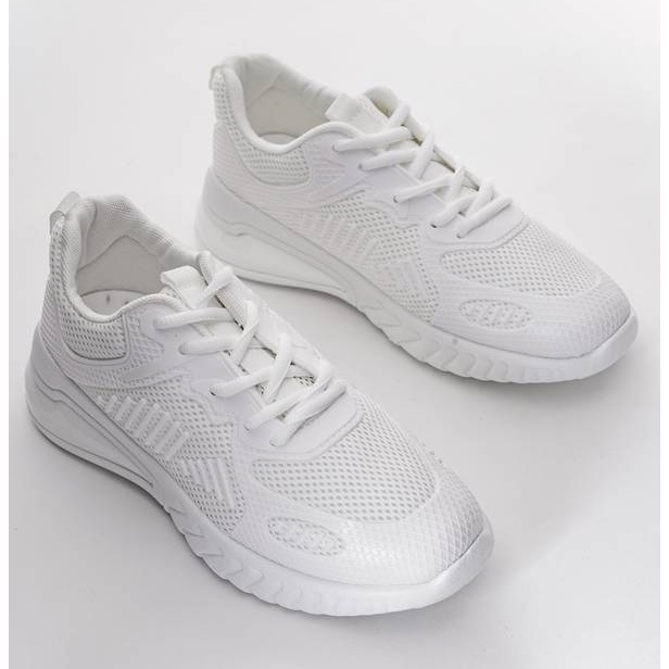 Be fit weiße Sportschuhe für Damen 1