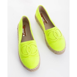 Pretty Woman neongrüne Espadrilles 1