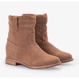 Venusi braune Stiefeletten 1