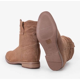 Venusi braune Stiefeletten 2