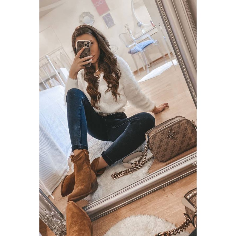 Camel Cowboystiefel auf dem Bowi Bowi Post braun 1