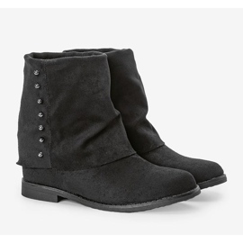 Schwarze Stiefeletten von Lana 2