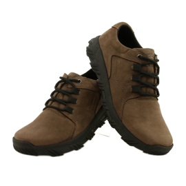 American Club CY18/21 braune Komfort-Herrenschuhe 5