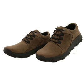 American Club CY18/21 braune Komfort-Herrenschuhe 3