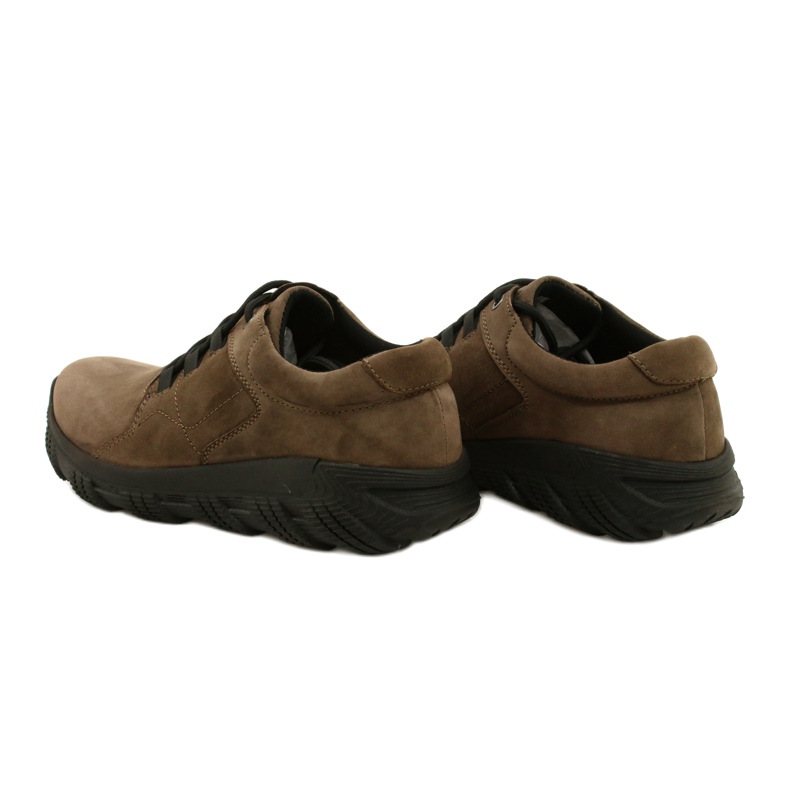 American Club CY18/21 braune Komfort-Herrenschuhe 7