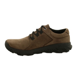 American Club CY18/21 braune Komfort-Herrenschuhe 2