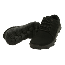 American Club CY18 / 21 schwarze Komfort-Herrenschuhe 3