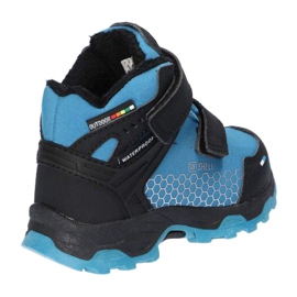 American Club Softshell Sports Boys mit einer HL33/21 Blau-Schwarz-Membran 2