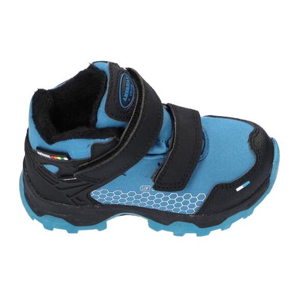 American Club Softshell Sports Boys mit einer HL33/21 Blau-Schwarz-Membran 4