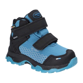 American Club Softshell Sports Boys mit einer HL33/21 Blau-Schwarz-Membran 5