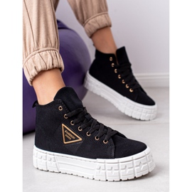 Goodin High Fashion Sneakers schwarz 1