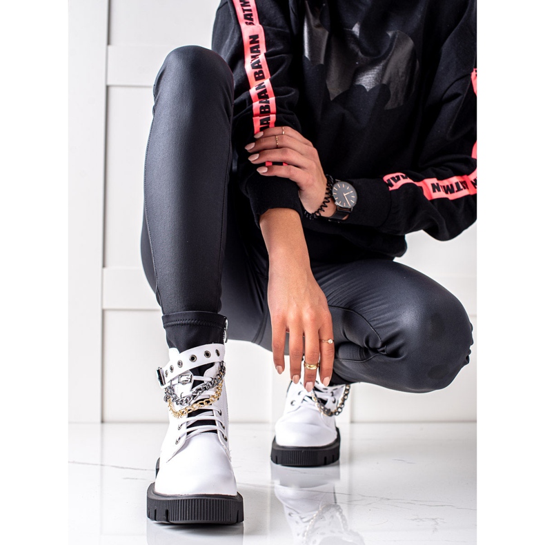 Seastar Arbeiter mit Modeketten weiß 1