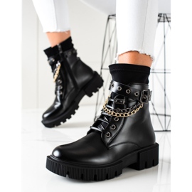 Seastar Arbeiter mit Modeketten schwarz 1