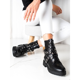 Bestelle Schwarze Arbeiter mit Zirkonia 1