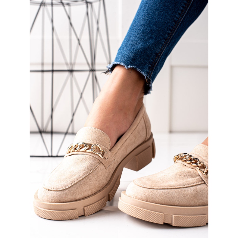 Goodin Mode beige Loafer 1