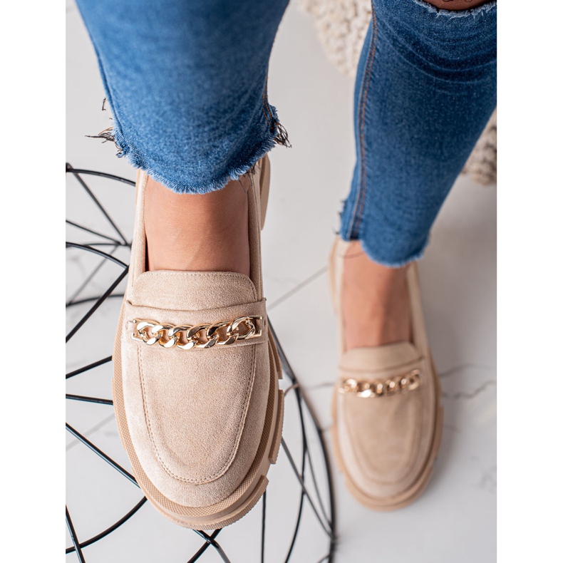 Goodin Mode beige Loafer 2