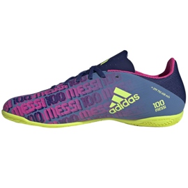 Adidas X Speedflow Messi.4 in M ​​FY6921 Fußballschuhen marineblau mehrfarbig navy blau 1
