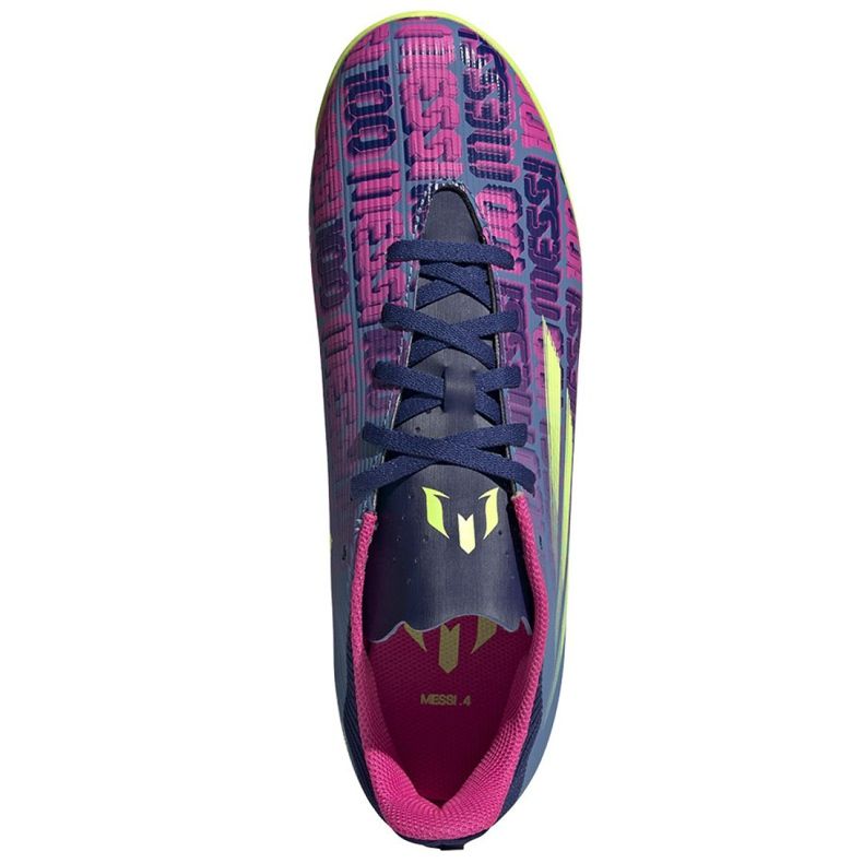 Adidas X Speedflow Messi.4 in M ​​FY6921 Fußballschuhen marineblau mehrfarbig marineblau 2