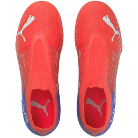 Puma Ultra 3.3 Tt Jr 106531 01 Fußballschuhe orangen und rottöne 1