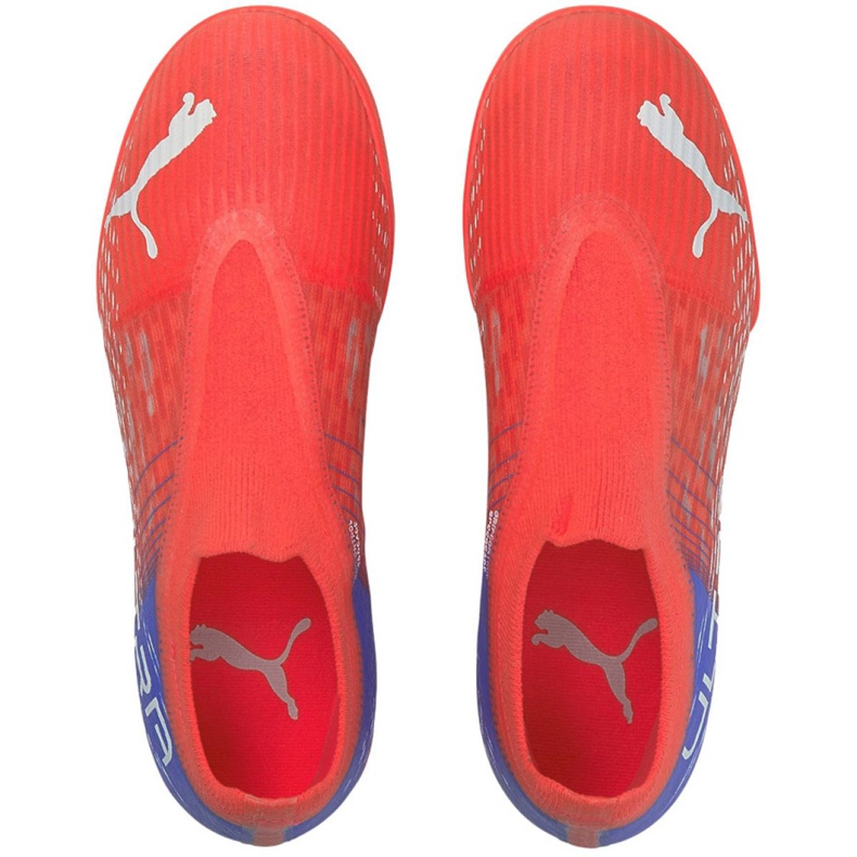Puma Ultra 3.3 Tt Jr 106531 01 Fußballschuhe orangen und rottöne 1