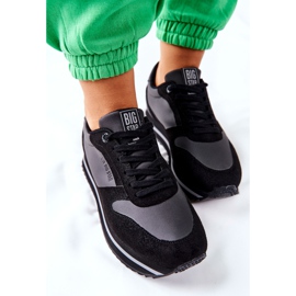 Sportschuhe Memory Foam Big Star II274217 Schwarz 1