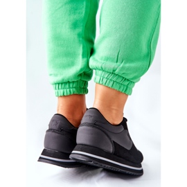 Sportschuhe Memory Foam Big Star II274217 Schwarz 2