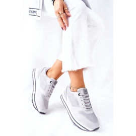 Sportschuhe Memory Foam Big Star II274219 Grau 2