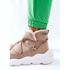 Warme Schneestiefel Big Star Beige II274263 2