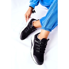 Sportschuhe Memory Foam Big Star II274257 Schwarz 1